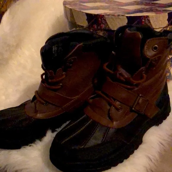 Polo Ralph Lauren | Shoes | Polo By Ralph Lauren Oslo High  display picture 3
